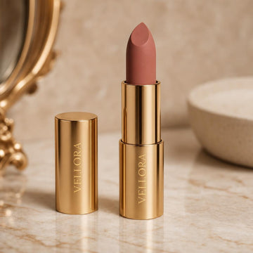 Batom Matte Velvet Nude Vellora