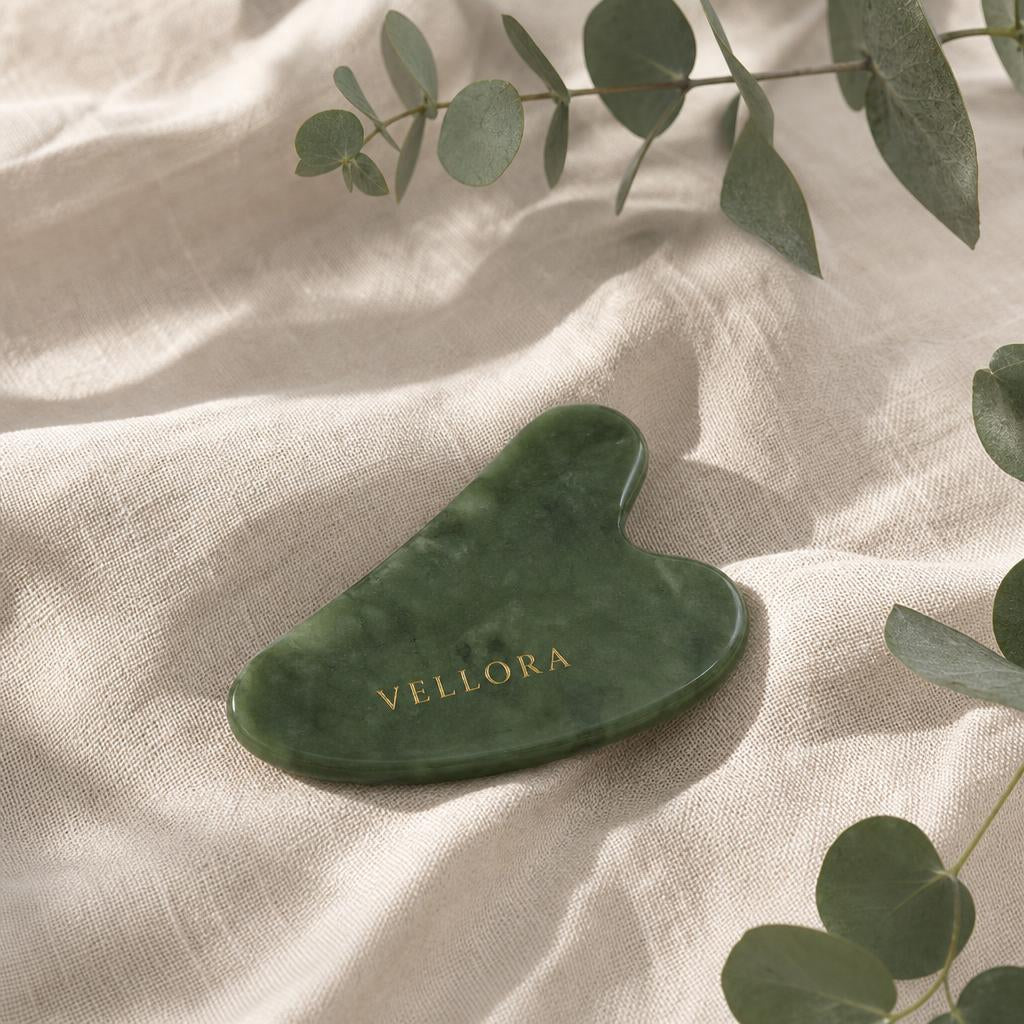 Gua Sha de Jade Vellora