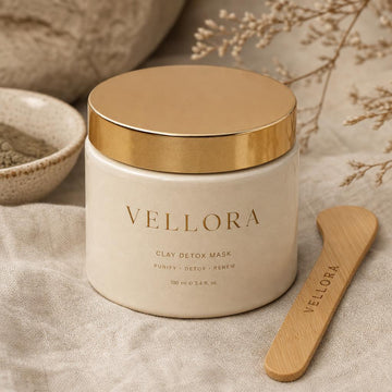 Máscara de Argila Detox Vellora