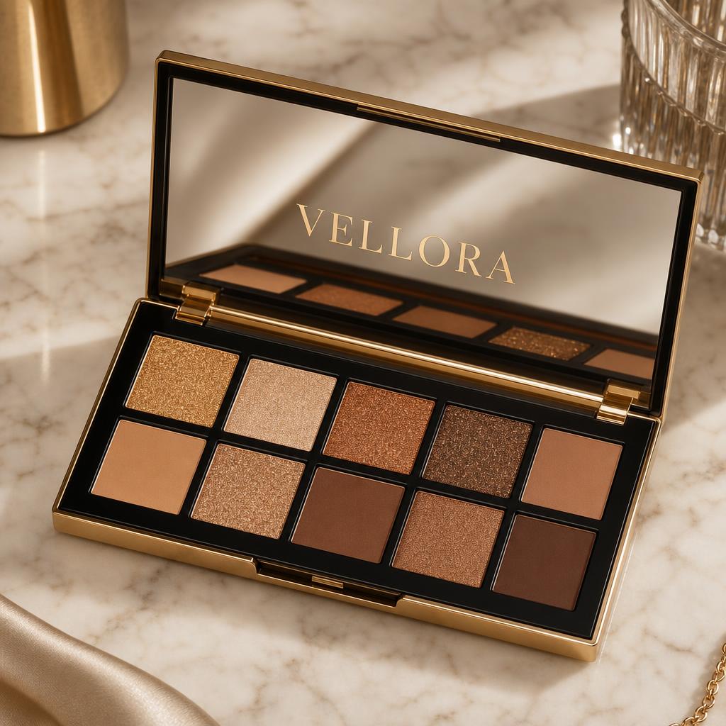 Paleta de Sombras Golden Hour Vellora